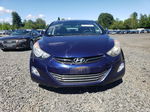 2011 Hyundai Elantra Gls Blue vin: 5NPDH4AE9BH037520