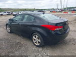 2011 Hyundai Elantra Gls Черный vin: 5NPDH4AE9BH040448