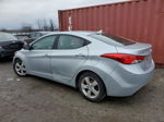 2011 Hyundai Elantra Gls Silver vin: 5NPDH4AE9BH042846