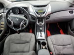 2011 Hyundai Elantra Gls Серебряный vin: 5NPDH4AE9BH042846