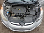 2011 Hyundai Elantra Gls Серебряный vin: 5NPDH4AE9BH042846