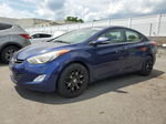 2011 Hyundai Elantra Gls Blue vin: 5NPDH4AE9BH045648