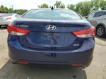 2011 Hyundai Elantra Gls Синий vin: 5NPDH4AE9BH045648