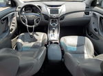 2011 Hyundai Elantra Gls Blue vin: 5NPDH4AE9BH045648