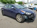 2011 Hyundai Elantra Gls Синий vin: 5NPDH4AE9BH045648