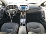 2011 Hyundai Elantra Gls Gray vin: 5NPDH4AE9BH075054