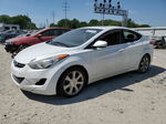 2011 Hyundai Elantra Gls White vin: 5NPDH4AE9BH075734