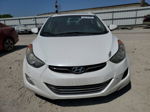 2011 Hyundai Elantra Gls White vin: 5NPDH4AE9BH075734