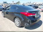 2012 Hyundai Elantra Gls Черный vin: 5NPDH4AE9CH067229