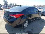 2012 Hyundai Elantra Gls Черный vin: 5NPDH4AE9CH067229