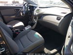 2012 Hyundai Elantra Gls Черный vin: 5NPDH4AE9CH067229