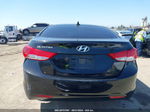 2012 Hyundai Elantra Gls Black vin: 5NPDH4AE9CH067229