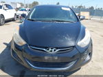 2012 Hyundai Elantra Gls Черный vin: 5NPDH4AE9CH067229