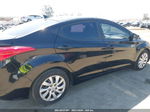 2012 Hyundai Elantra Gls Black vin: 5NPDH4AE9CH067229