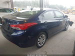 2012 Hyundai Elantra Gls Blue vin: 5NPDH4AE9CH080482