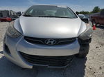 2012 Hyundai Elantra Gls Silver vin: 5NPDH4AE9CH091689