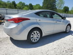 2012 Hyundai Elantra Gls Серебряный vin: 5NPDH4AE9CH091689