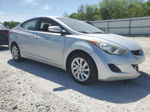 2012 Hyundai Elantra Gls Серебряный vin: 5NPDH4AE9CH091689