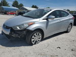 2012 Hyundai Elantra Gls Серебряный vin: 5NPDH4AE9CH091689