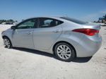 2012 Hyundai Elantra Gls Silver vin: 5NPDH4AE9CH091689