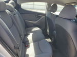 2012 Hyundai Elantra Gls Серебряный vin: 5NPDH4AE9CH091689