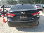 2012 Hyundai Elantra Gls Черный vin: 5NPDH4AE9CH101749