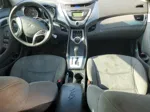 2012 Hyundai Elantra Gls Черный vin: 5NPDH4AE9CH101749