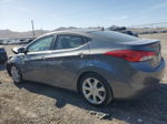 2012 Hyundai Elantra Gls Серый vin: 5NPDH4AE9CH121600