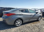 2012 Hyundai Elantra Gls Серый vin: 5NPDH4AE9CH121600