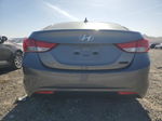 2012 Hyundai Elantra Gls Серый vin: 5NPDH4AE9CH121600