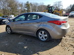 2012 Hyundai Elantra Gls Gray vin: 5NPDH4AE9CH133858