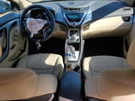 2012 Hyundai Elantra Gls Gray vin: 5NPDH4AE9CH133858