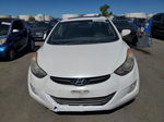 2012 Hyundai Elantra Gls White vin: 5NPDH4AE9CH139854