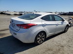 2012 Hyundai Elantra Gls White vin: 5NPDH4AE9CH139854