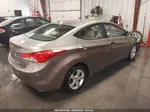 2012 Hyundai Elantra Gls Бежевый vin: 5NPDH4AE9CH143113