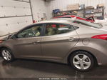 2012 Hyundai Elantra Gls Бежевый vin: 5NPDH4AE9CH143113