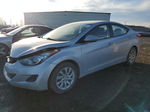 2013 Hyundai Elantra Gls Серебряный vin: 5NPDH4AE9DH163377