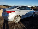 2013 Hyundai Elantra Gls Silver vin: 5NPDH4AE9DH163377