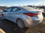 2013 Hyundai Elantra Gls Silver vin: 5NPDH4AE9DH163377