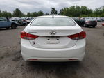 2013 Hyundai Elantra Gls White vin: 5NPDH4AE9DH168093