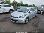 2013 Hyundai Elantra Gls Silver vin: 5NPDH4AE9DH172192