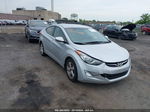 2013 Hyundai Elantra Gls Silver vin: 5NPDH4AE9DH172192