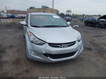 2013 Hyundai Elantra Gls Silver vin: 5NPDH4AE9DH172192