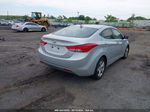 2013 Hyundai Elantra Gls Silver vin: 5NPDH4AE9DH172192