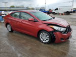 2013 Hyundai Elantra Gls Burgundy vin: 5NPDH4AE9DH184214