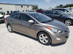 2013 Hyundai Elantra Gls Tan vin: 5NPDH4AE9DH190918