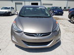 2013 Hyundai Elantra Gls Tan vin: 5NPDH4AE9DH190918