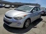 2013 Hyundai Elantra Gls Серебряный vin: 5NPDH4AE9DH215574