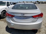 2013 Hyundai Elantra Gls Silver vin: 5NPDH4AE9DH215574