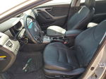 2013 Hyundai Elantra Gls Серебряный vin: 5NPDH4AE9DH215574